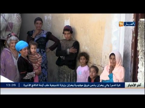 بالفيديو مديرة النشاط الاجتماعي في الطارف تتكفل عائلة رزيق من جميع الجوانب