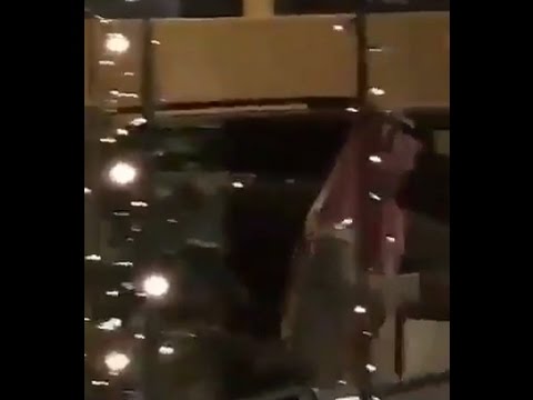 ماذا فعل وزير المال السعودي بعد تناول الطعام في أحد المطاعم