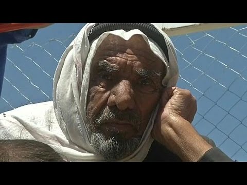 شاهد المدنيون الهاربون من معارك الموصل