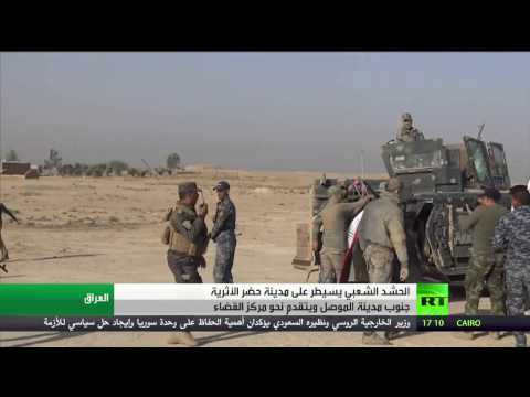 الحشد يسيطر على مدينة الحضر الأثرية