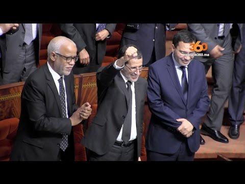 شاهد  حكومة العثماني تنال ثقة مجلس النواب