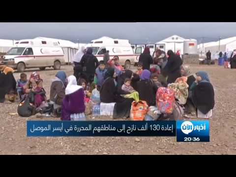اعتماد خطة اصطياد العقرب لتحرير ما تبقى من الموصل