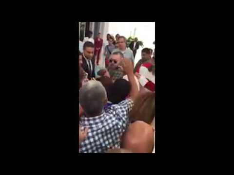 شاهد ظهور الملك محمد السادس في ميامي