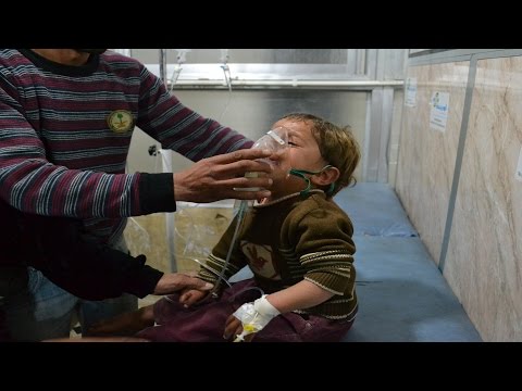 شاهد الأقمار الصناعية تكذّب رواية الأسد وروسيا عن خان شيخون