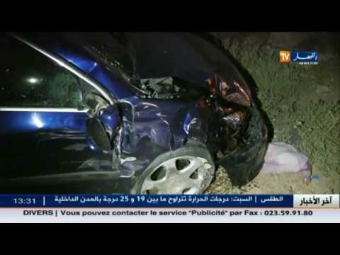 شاهد حادث مرور خطير في تندوف يخلف 4 جرحى