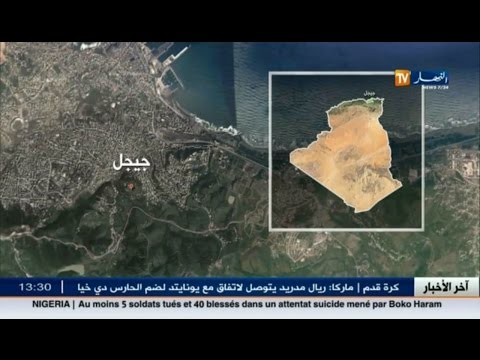 شاهد الجيش الجزائري  يلقي القبض على عنصر دعم للجماعات المتطرفة