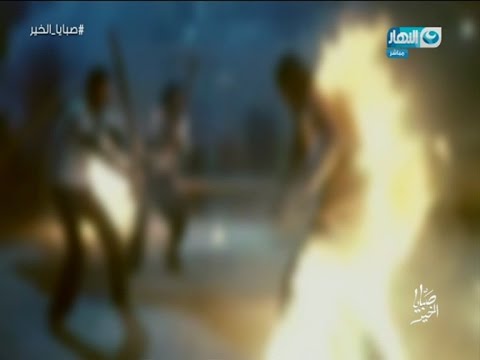 شاهد جريمة قتل بشعة وتمثيل بالجثة وسط المارة في الشارع