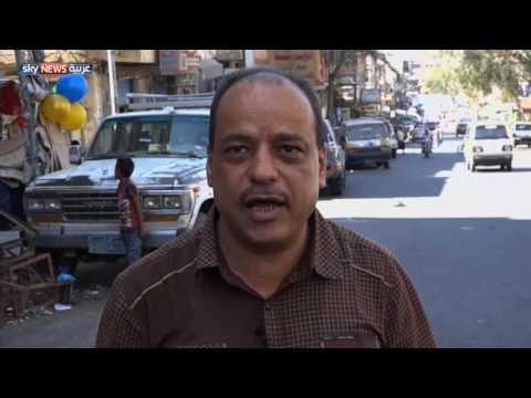 شاهد خسائر في القطاع الصحي داخل تعز