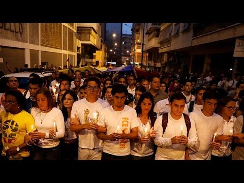 شاهد المعارضة الفنزويلية تدعو إلى مسيرات حاشدة