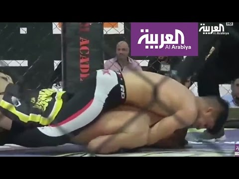 بطولة للفنون القتالية بعيدًا عن الأزمات