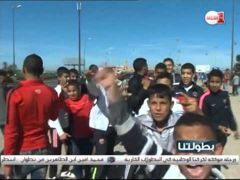 روعة جمهور الكوكب المراكشي داخل الملعب