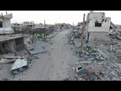 شاهد المعارضة تعلن ريف حماة منطقة منكوبة