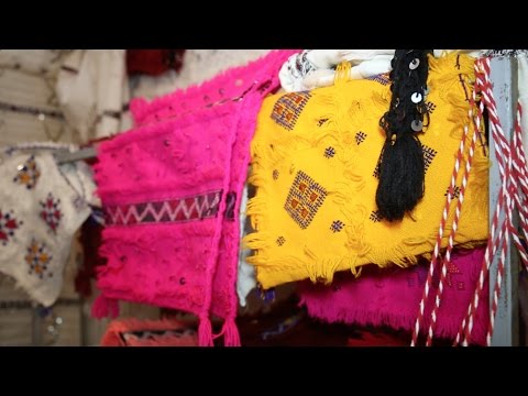 بالفيديو منتوجات مميّزة في معارض الزرابي التقليدية