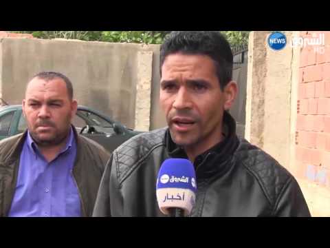 شاهد تسرّب مياه القناة الرئيسية في أولاد هداج في بومرداس