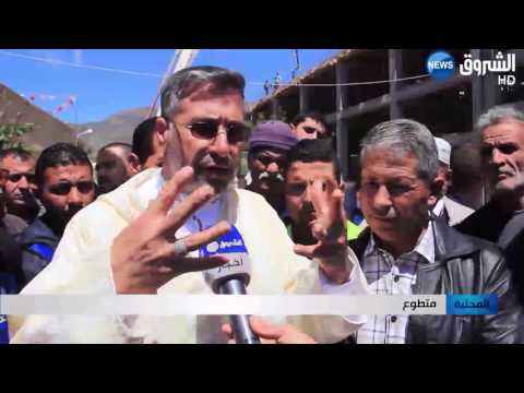 شاهد  تشييد مسجد عبد الرحمن شيبان في ثفركة في البويرة