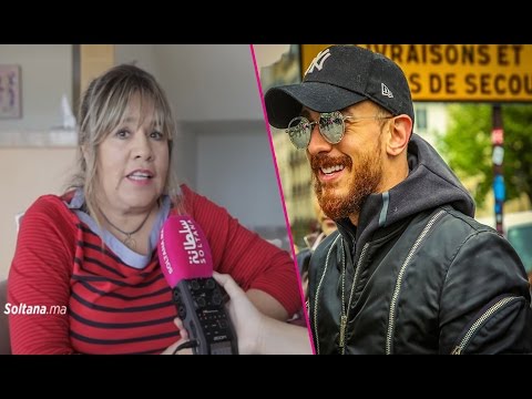 بالفيديو  أمل التمار تتمنى نهاية محنة المغربي سعد المجرد