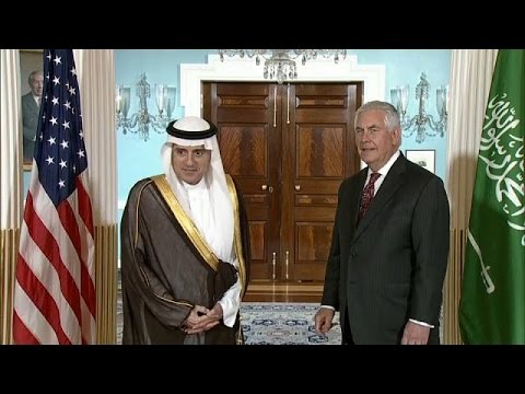 شاهد تبلرسون والجبير يناقشان مستقبل الشرق الأوسط