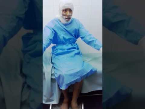 شاهد معاناة الشاب المغربي الذي أضرم النار في جسده في البرنوصي