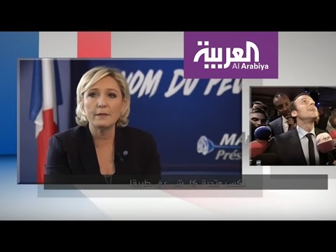 شاهد رأي ماكرون ولوبان بالإسلام والتطرف