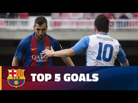 شاهد أفضل 5 أهداف لبراعم أكاديمية برشلونة الماسية هذا أسبوع