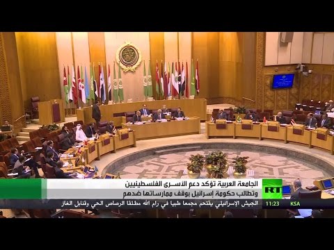 بالفيديو الجامعة العربية تؤكد دعم قضية الأسرى الفلسطينيين