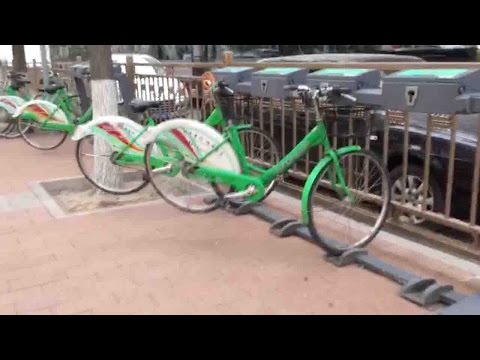 الرياح العاتية تتسبّب في فوضى كبيرة في بكين