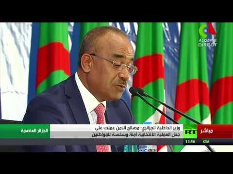 بالفيديو اللحظات الأولى لإعلان النتائج الأولية للانتخابات البرلمانية في الجزائر