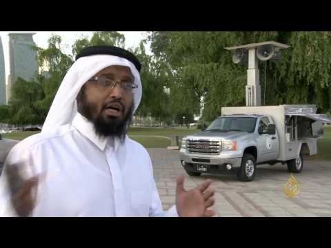 تدشين المسجد المتنقل في العاصمة القطرية الدوحة