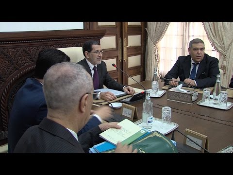 بالفيديو   الحكومة المغربية تصادق على عدد من النصوص القانونية والتنظيمية