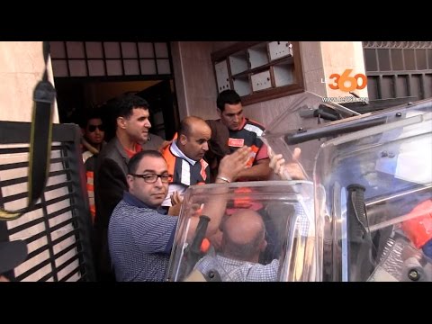 شاهد إعادة تمثيل جريمة قتل المصور الصحافي في تمارة