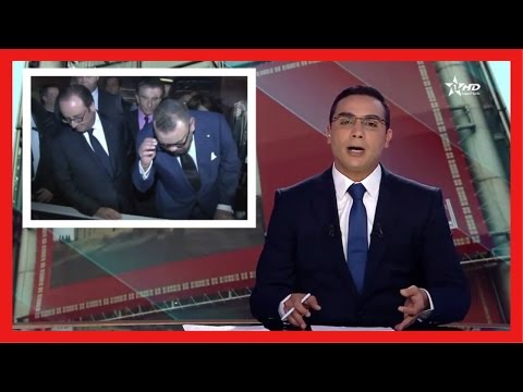 بالفيديو  العاهل المغربي والرئيس الفرنسي يزوران معرض كنوز الإسلام