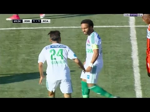 شاهد أهداف مباراة نهضة بركان والرجاء الرياضي