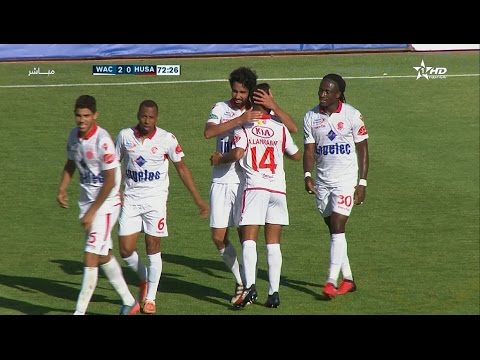 شاهد أهداف فوز الوداد البيضاوي على حسنية أغادير