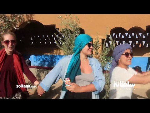 شاهد الطبل والقرقاب أشكال موسيقية في مرزوكة