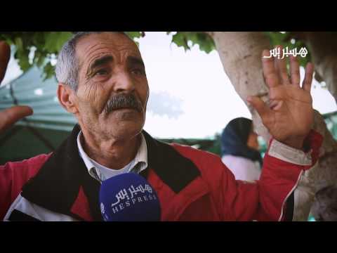 شاهد سقف ثانوية يهوي فوق امرأة ويقتلها في الرباط