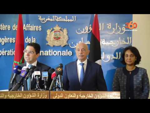 شاهد ليبيا تطلب من المغرب مساعدتها على رفع الحظر عن السلاح