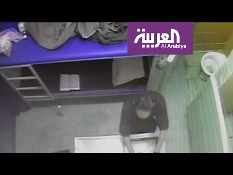 شاهج  فيديو إسرائيلي يزعم تناول مروان البرغوثي الطعام