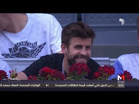 شاهد صافرات الاستهجان تلاحق بيكيه في مدريد