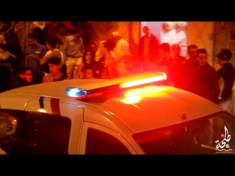 شاهد لحظة اقتحام فرقة الكوماندوز لحي كورزيانة في طنجة