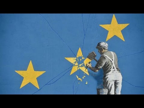 شاهد تقرير عن صورة الخروج البريطاني بأعين الفنانين