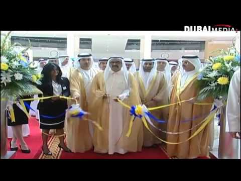 افتتاح معرضي الشرق الأوسط للكهرباء والطاقة الشمسية