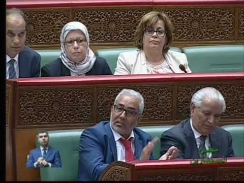 شاهد الراضي يسائل وزير الزراعة المغربي عزيز أخنوش