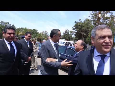شاهد الحموشي ووزير الداخلية يحضران لتأمين موازين