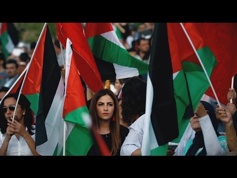 شاهد كيف تضامن العرب مع إضراب الأسرى