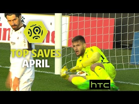 بالفيديو أفضل 5 تصديات لحراس مرمى الدوري الفرنسي خلال نيسان