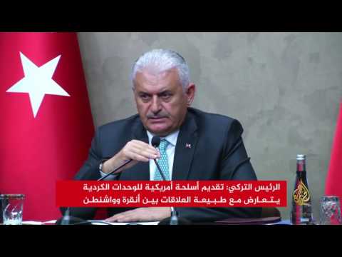 الرئيس أردوغان يواصل انتقاده للتسليح الأميركي للأكراد