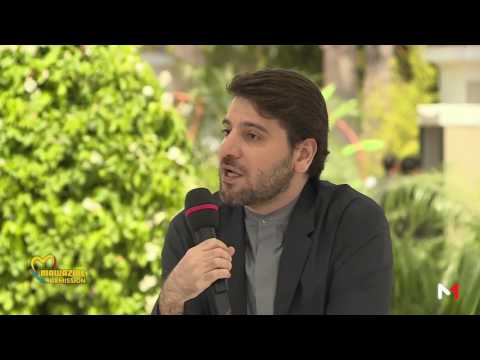 شاهد حوار شيّق مع الفنان سامي يوسف