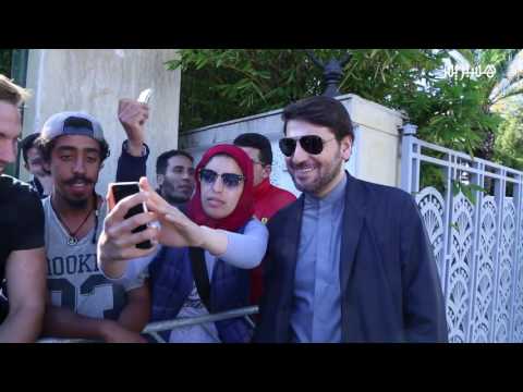 شاهد كواليس حضور سامي يوسف لمهرجان موازين