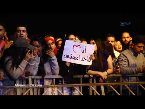 شاهد ماجد المهندس يتألق في ثاني ليالي موازين