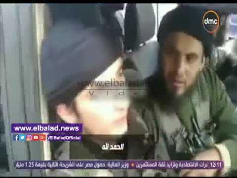 شاهد عناصر تنظيم داعش ليبيا أثناء سفرهم إلي سورية
